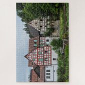 europese huizen puzzel (Verticaal)