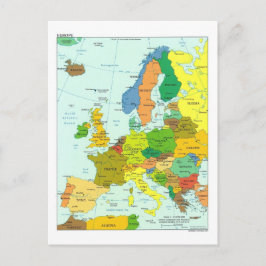 Europese kaart