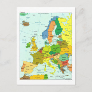 Europese kaart