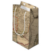Europese kaart klein cadeauzakje (Voorkant Gekanteld)
