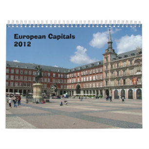 Europese Kapitalen Kalender