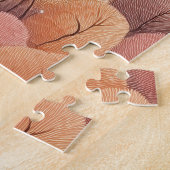 europese kasteelstad legpuzzel (Zijkant)