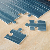 europese kasteelstad legpuzzel (Zijkant)