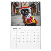 Europese Kattenkalender Kalender (Feb 2027)