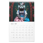 Europese Kattenkalender Kalender (Mar 2027)