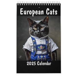 Europese Kattenkalender Kalender