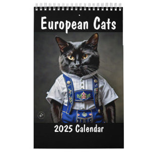 Europese Kattenkalender Kalender