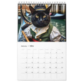 Europese Kattenkalender Kalender (Jan 2026)