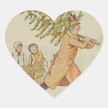  Europese kerstboom Sticker