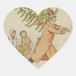  Europese kerstboom Sticker