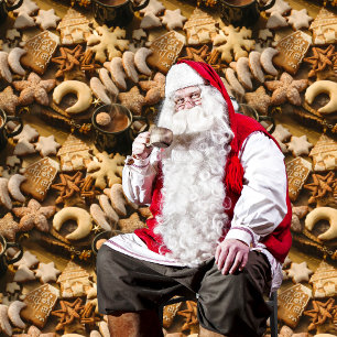 Europese Kerstkoekjes Bliss Cosy Peel & Stick Behang