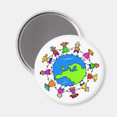 Europese Kinderen Magneet (Voorkant / Achterkant)