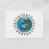 Europese Kinderen, Visitekaartje (Achterkant)