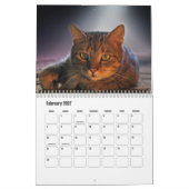 europese korthaarkalender kalender (Feb 2027)