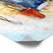 Europese kunst poster (Hoek)