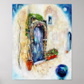 Europese kunst poster (Voorkant)