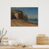 Europese kust poster (Keuken)