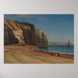 Europese kust poster