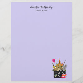 Europese landmerken met camera