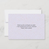 Europese landmerken met camera Dank u Bedankkaart (Achterkant)