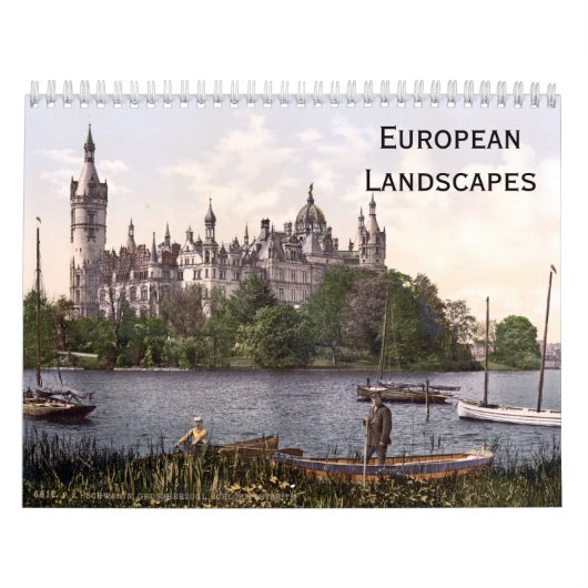 Europese landschappen kalender (Hoes)