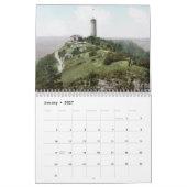 Europese landschappen kalender (Jan 2027)