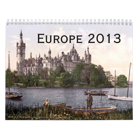Europese landschappen kalender (Hoes)