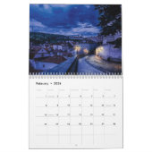 Europese landschappen kalender (Feb 2026)