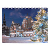 Europese landschappen kalender (Hoes)