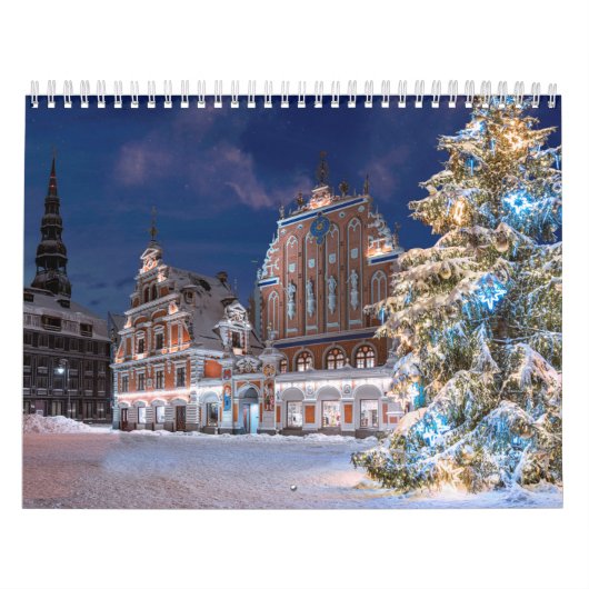 Europese landschappen kalender (Hoes)