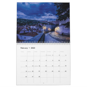 Europese landschappen kalender