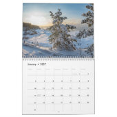 Europese landschappen kalender (Jan 2027)