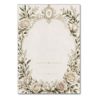 Europese luxe trouwstationery kaart
