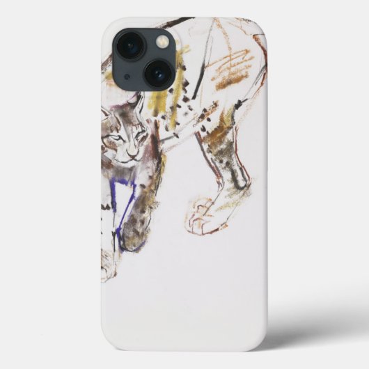 Europese Lynx Case-Mate iPhone Case (Achterkant)