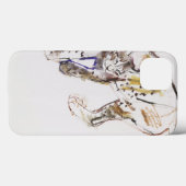 Europese Lynx Case-Mate iPhone Case (Achterkant (horizontaal))