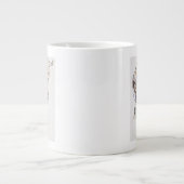 Europese Lynx Grote Koffiekop (Voorkant)