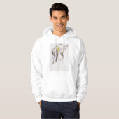Europese Lynx Hoodie (Voorkant volledig)