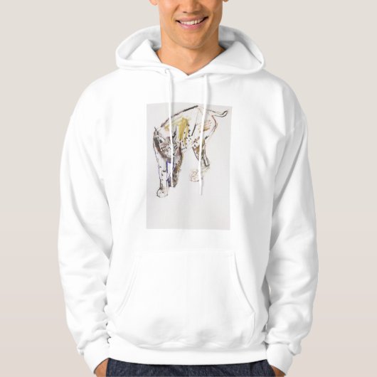 Europese Lynx Hoodie (Voorkant)