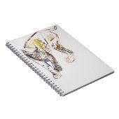 Europese Lynx Notitieboek (Rechterzijde)