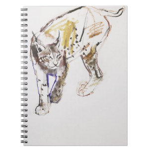 Europese Lynx Notitieboek