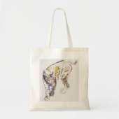Europese Lynx Tote Bag (Voorkant)