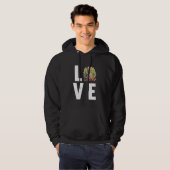 Europese lynxen hoodie (Voorkant volledig)