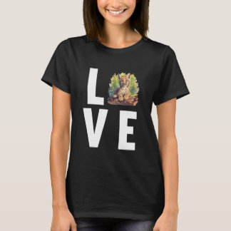 Europese lynxen t-shirt