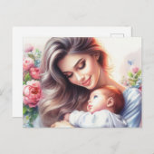 europese mama 10 briefkaart (Voorkant / Achterkant)