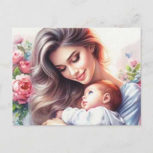 europese mama 10 briefkaart (Voorkant)