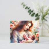 europese mama 11 briefkaart (Staand voorkant)