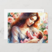 europese mama 11 briefkaart (Voorkant / Achterkant)