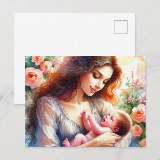 europese mama 11 briefkaart (Voorkant / Achterkant)