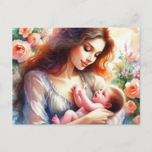 europese mama 11 briefkaart (Voorkant)