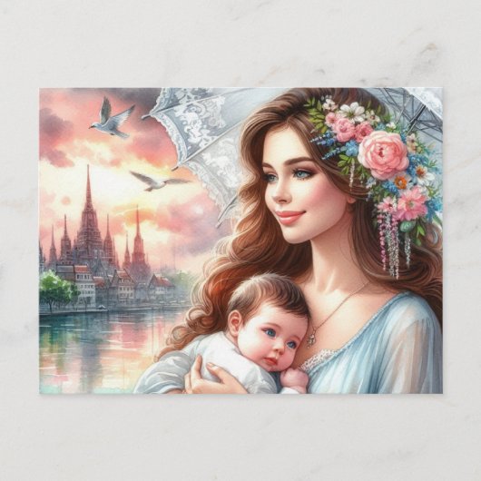 europese mama 13 briefkaart (Voorkant)